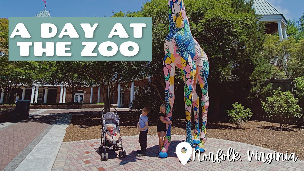 A Day at the Zoo | Virginia Zoo | Norfolk, Virginia