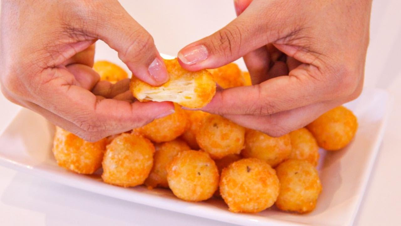 APENAS 3 INGREDIENTES NÃO PRECISA EMPANAR SEM FARINHA FÁCIL E MUITO RÁPIDO