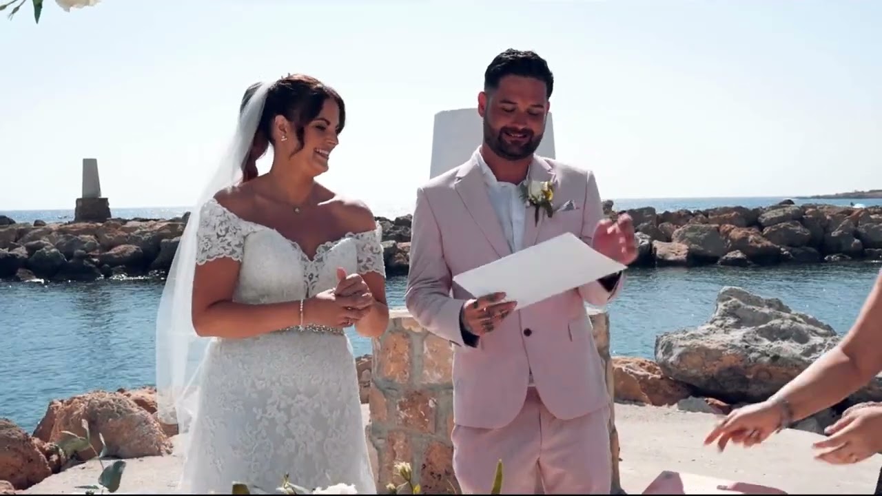 Coral Beach Hotel weddings by Cyprus Dream Weddings, Paphos Cyprus Wedding Planners