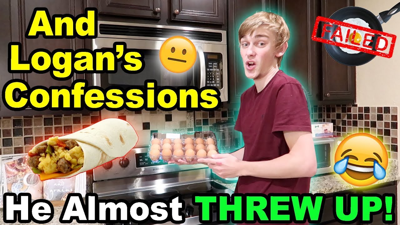 SML TRIES TO COOK A REKFAST RITO!! (HUGE FAIL)