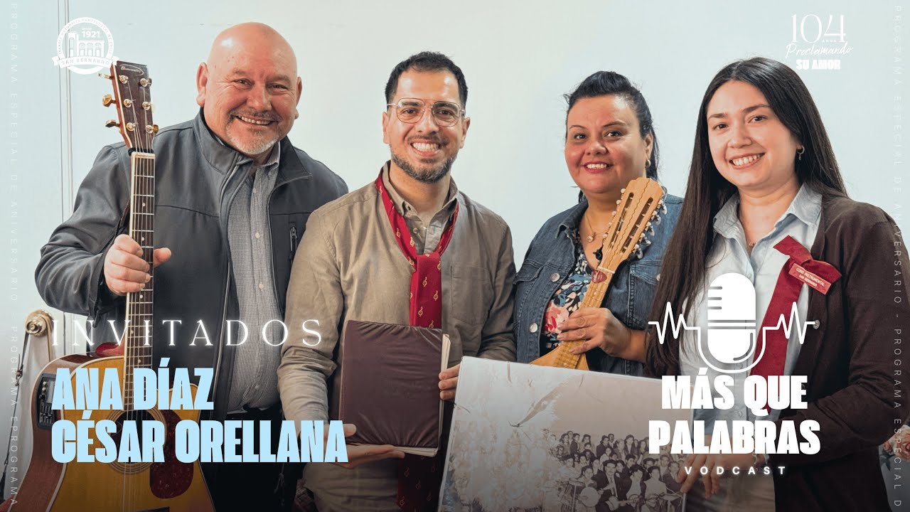 Más que palabras | Episodio 2: Ana Díaz y César Orellana