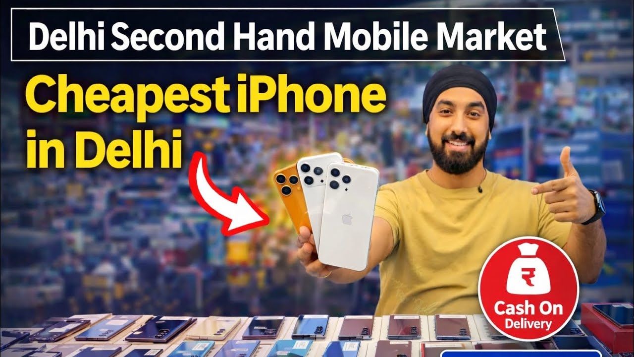 &ldquo;Delhi Second Hand Mobile Market | Cheapest iPhone in Delhi&rdquo; @second_mobi_hub