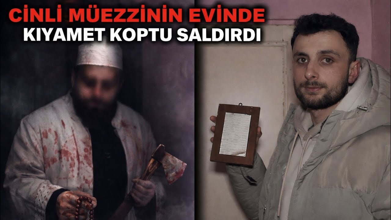 CİNLİ M&Uuml;EZZİNİN EVİNDEN ZOR KURTULDUK KIYAMET GİBİ BİR GECE - Paranormal Olaylar