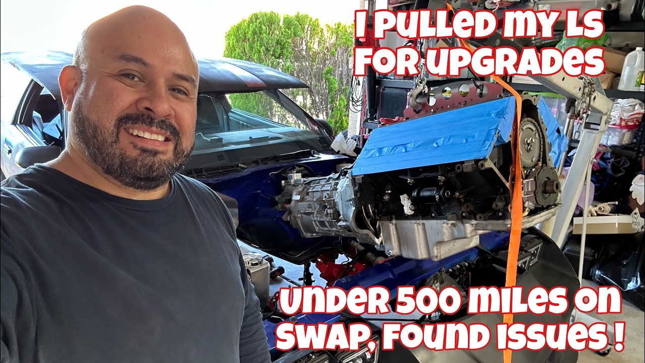 3rd Gen Camaro LS Swap: Engine Pull After Two Years 