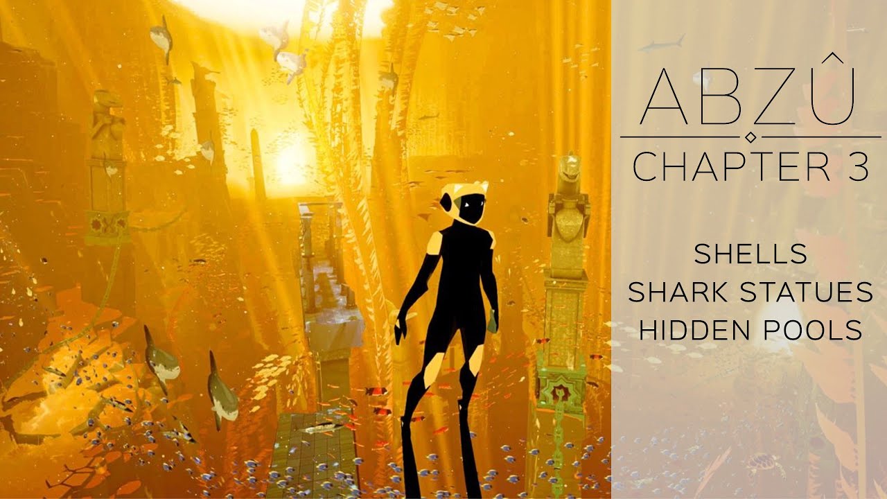 ABZU | All Collectibles | Chapter 3