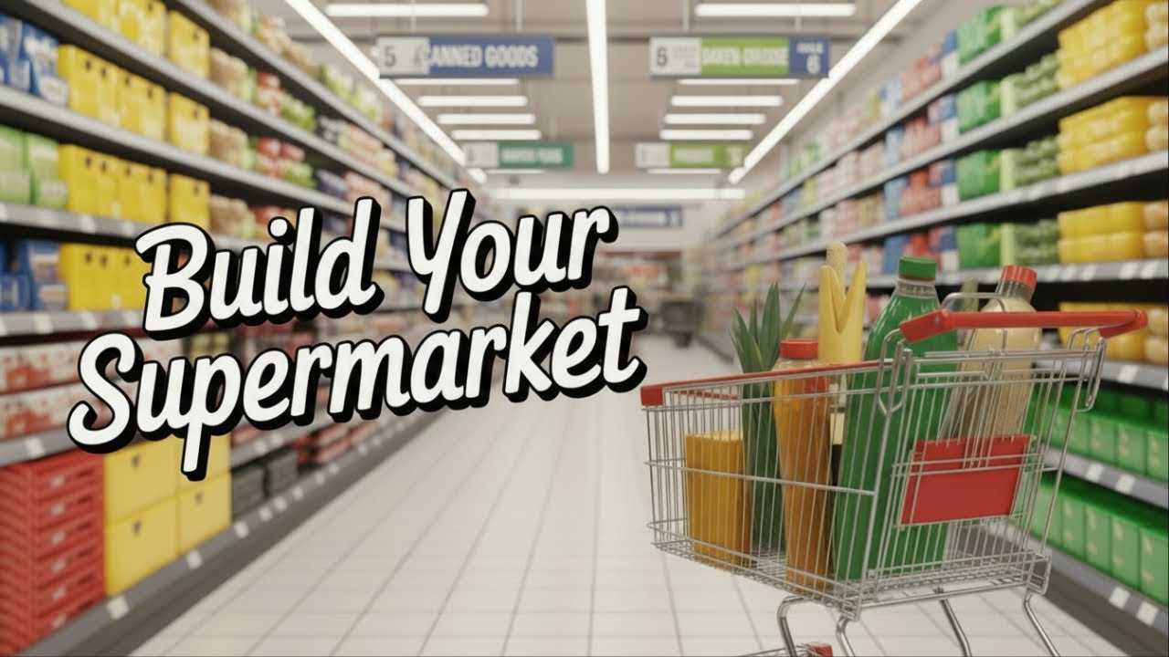 What REALLY Happens When You Run a Supermarket Simulator
