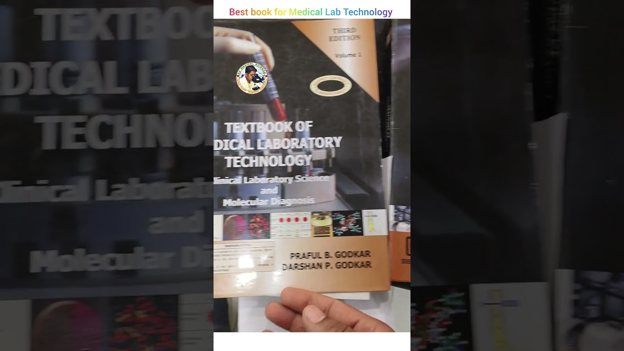 Best book for lab technician entrance exam|#shorts #mltbook