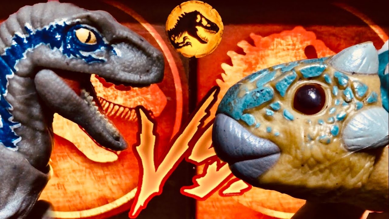 BUMPY VS BETA!! ANKYLO VS RAPTOR!! BATALLA ÉPICA DE DINOSAURIOS!! AVENTURA JURÁSICA SÚPER GENIAL!!