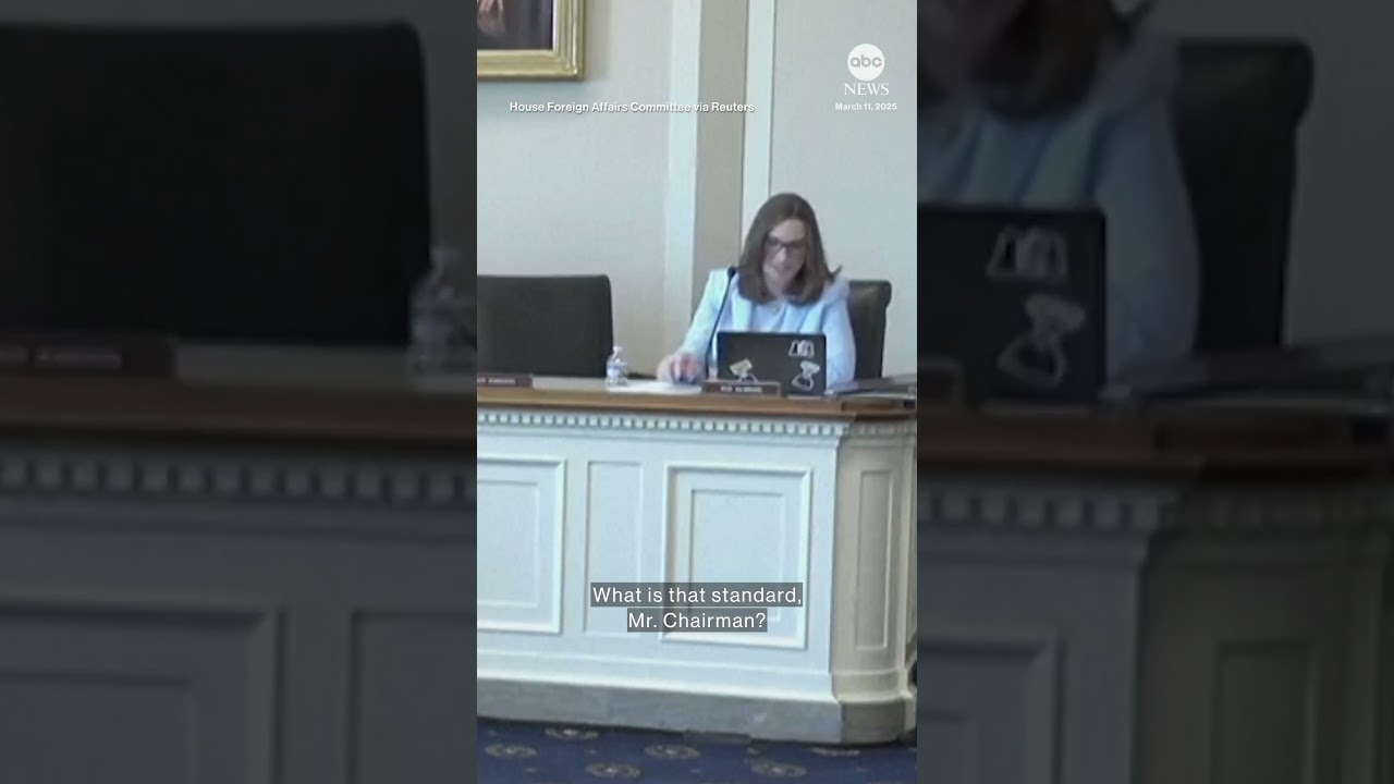 Rep. Sarah McBride misgendered by Republican colleague during committee hearing