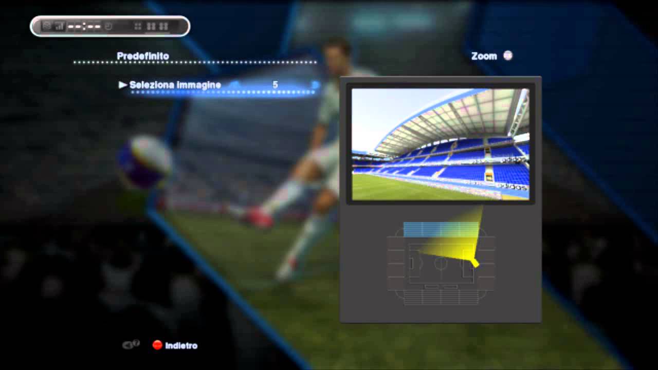 PES 2013| How to build Stamford Bridge (Chelsea FC Home)