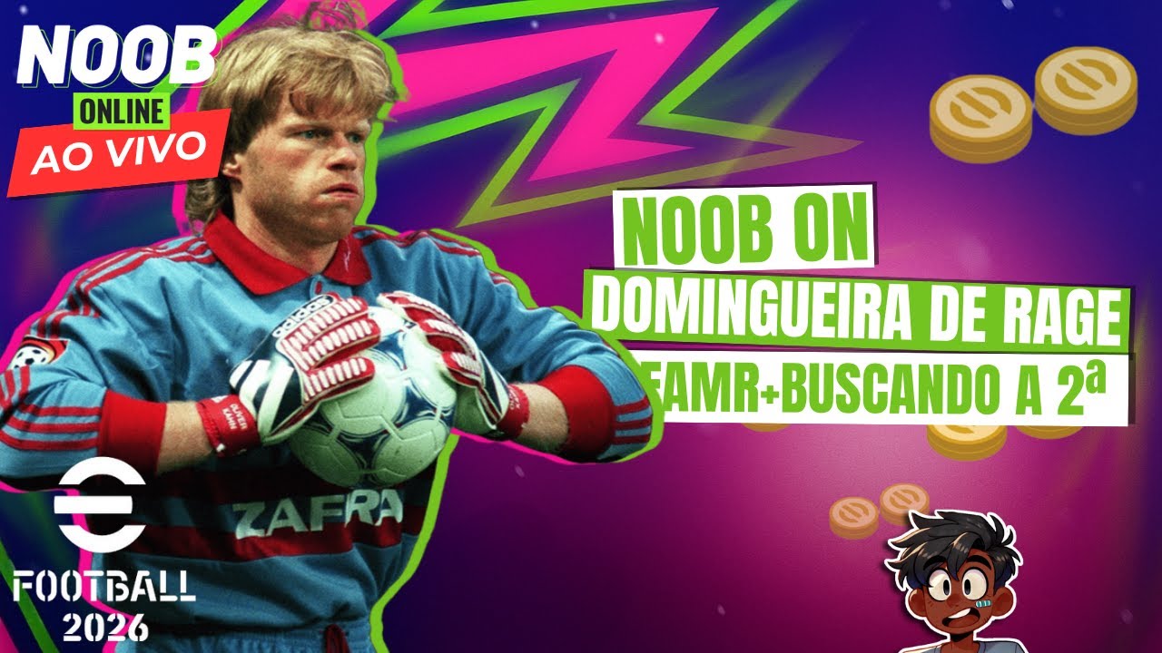 Operação Domingo: Subir nas Divisões e Não Perder a Sanidade 😈⚽