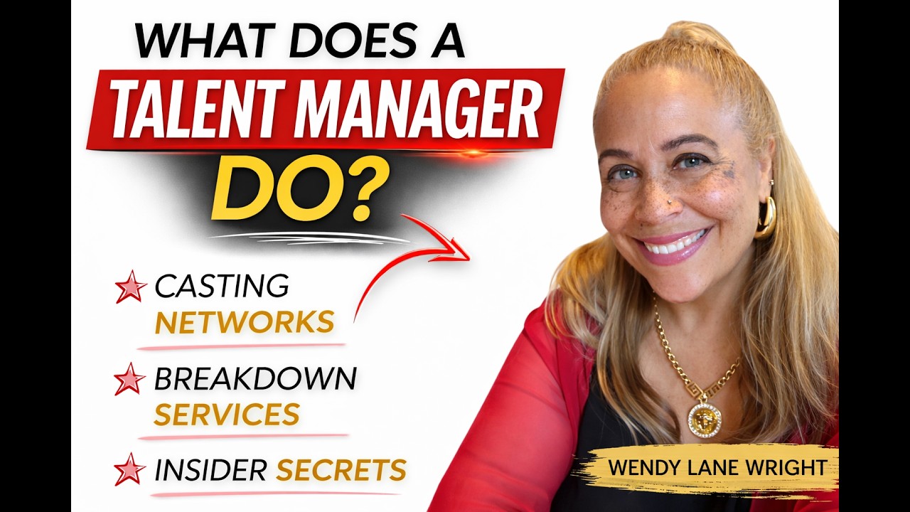What a Talent Manager Does