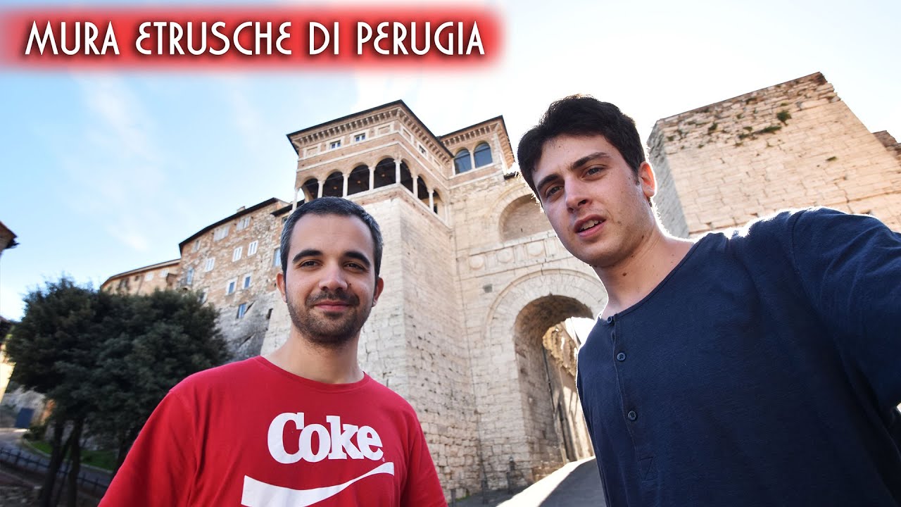 Passeggiata alla scoperta delle mura etrusche di Perugia