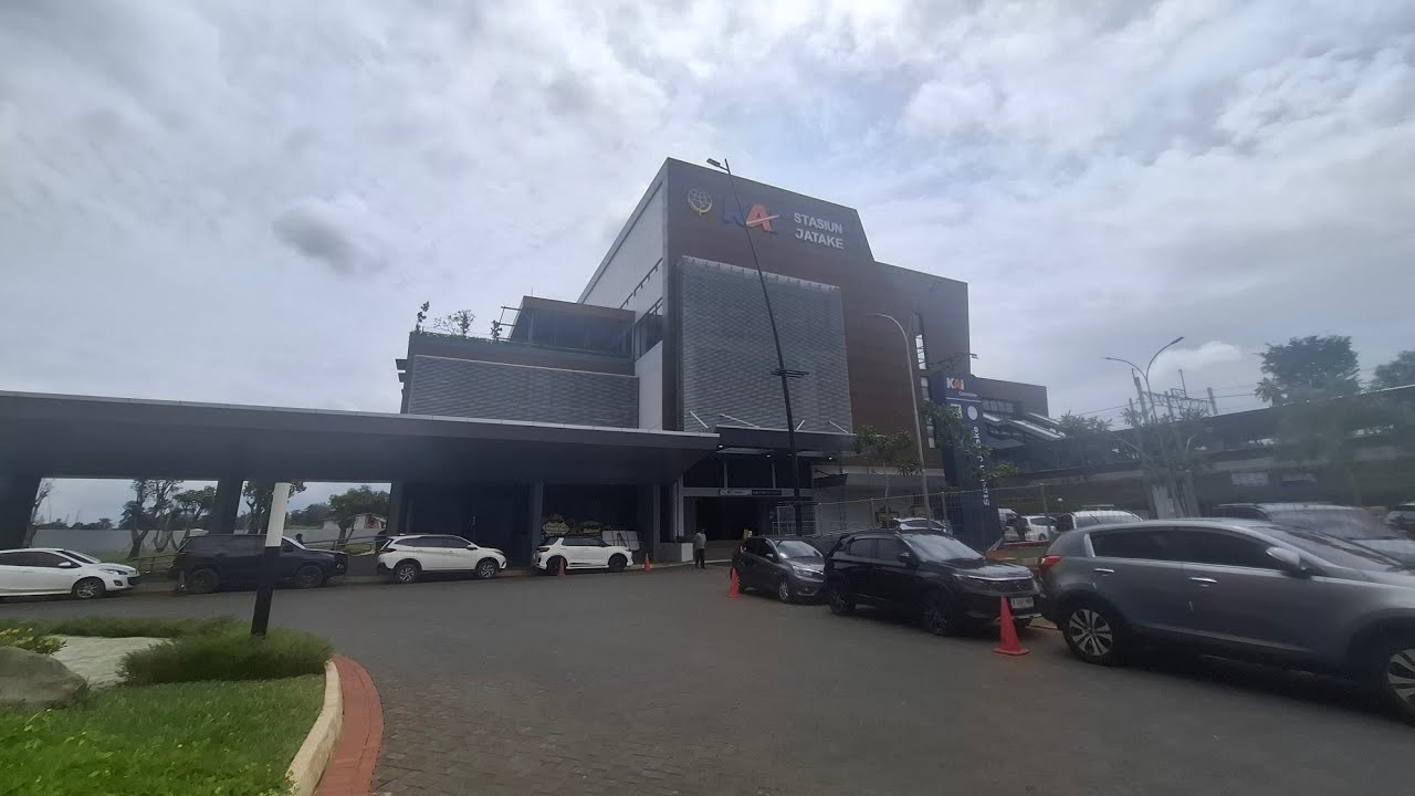 JATAKE, STASIUN BARU DI LALUAN TANAH ABANG-RANGKAS #stasiun #jatake #ptkai 