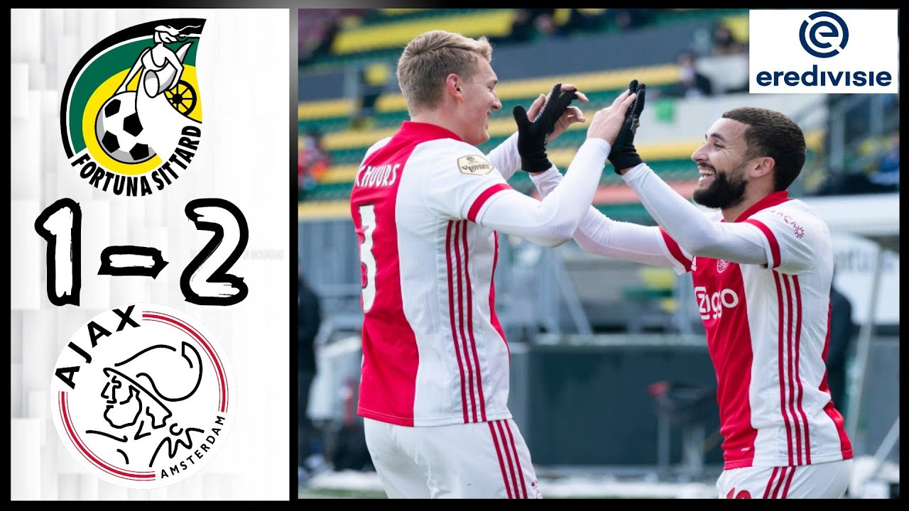 Fortuna Sittard 1 - 2 AFC Ajax | Samenvatting | Eredivisie