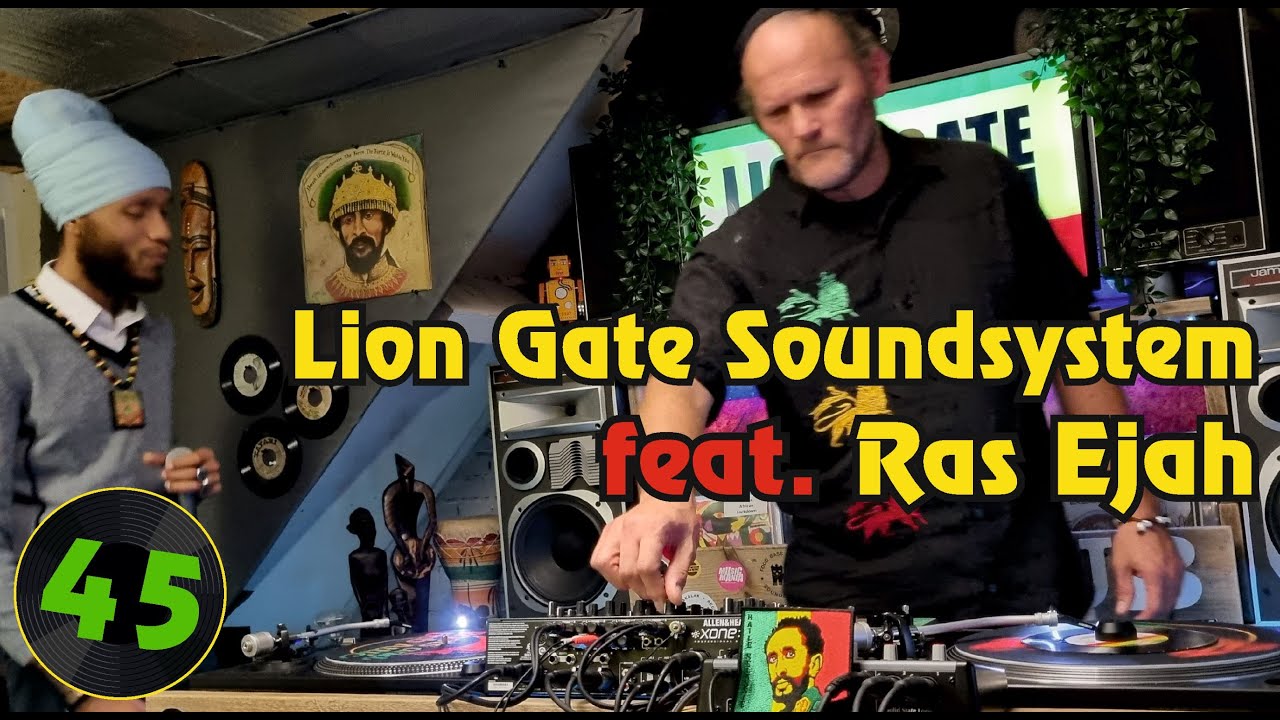 Lions Gate Soundsystem (USA) feat.  Ras Ejah