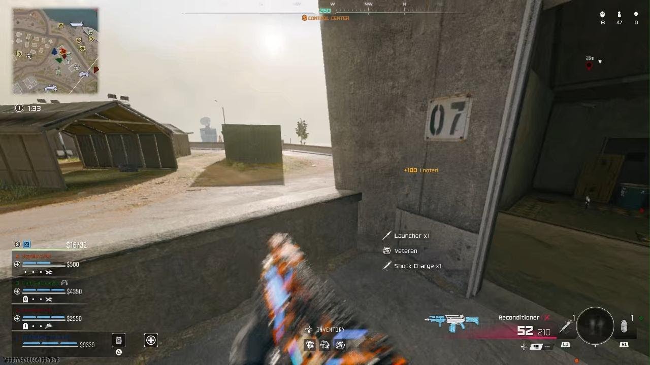 WARZONE GAMEPLAY