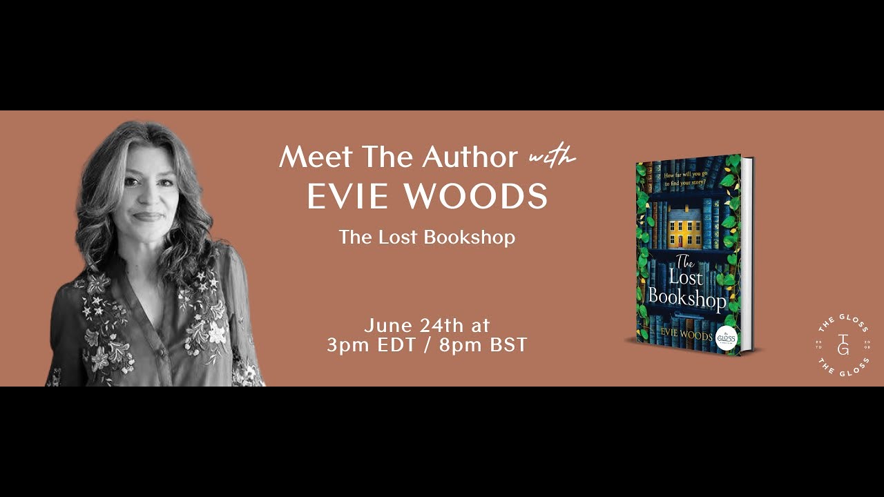 Meet The Author - Evie Woods