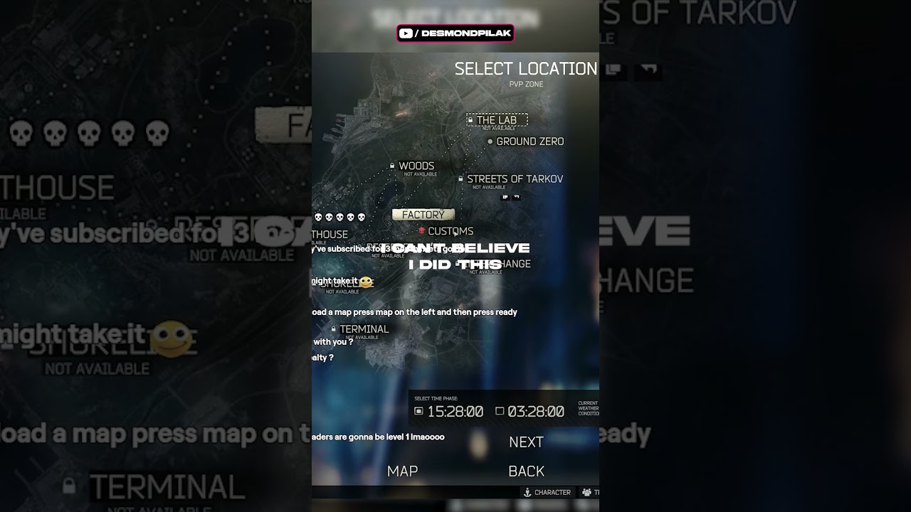 It Couldn't Have Been Worse... #escapefromtarkov #tarkov #desmondpilak #fail #fails #funnymoments