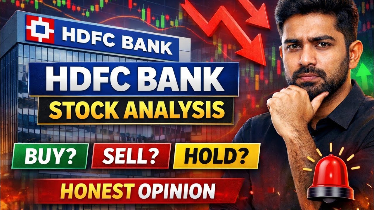 HDFC Bank Share Under Pressure? Buy, Sell or Hold Explained Analysis in Tamil