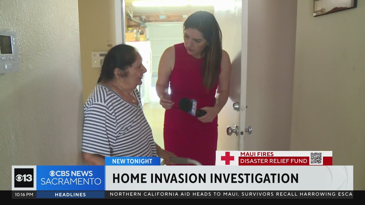 Stockton police search for 5 armed suspects in home invasion