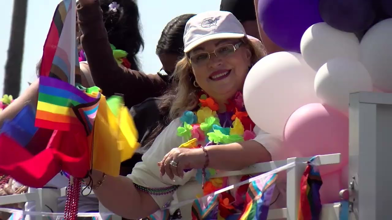 Long Beach Pride Parade Highlights 2025