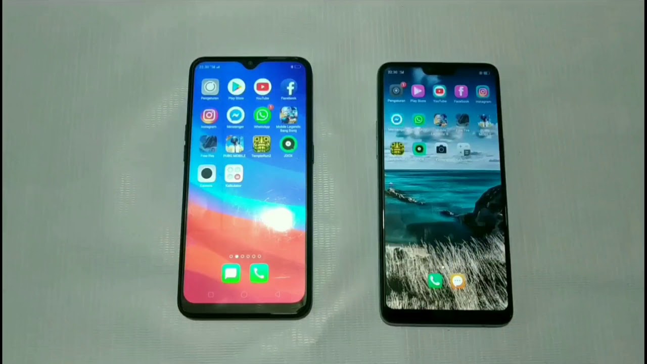 Oppo F7 vs Oppo A7 | Speed Test And Comparison