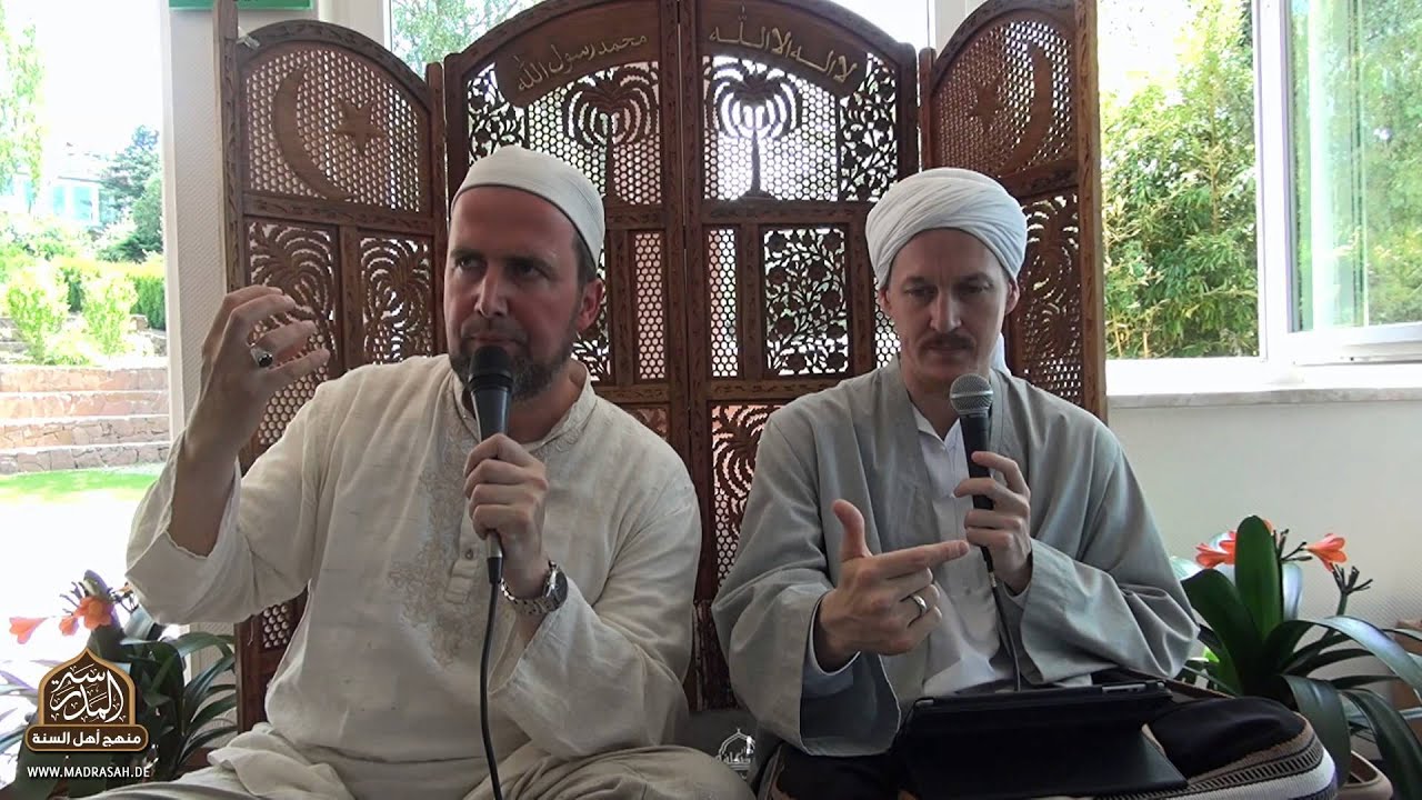 Die Stufen der Absicht | The degrees of intentions | Shaykh Yahya Rhodus