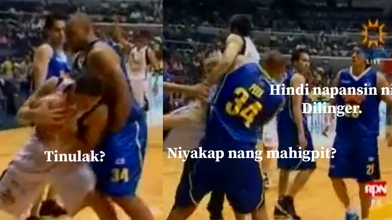 Ali Peek Mahigpit na Niyakap si Rico Maierhofer | B-Meg vs TNT (10-06-2010)