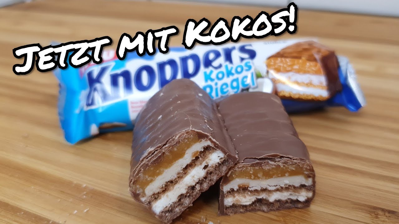 Knoppers Kokos Riegel im Test | Wie schmeckt er? | FoodLoaf