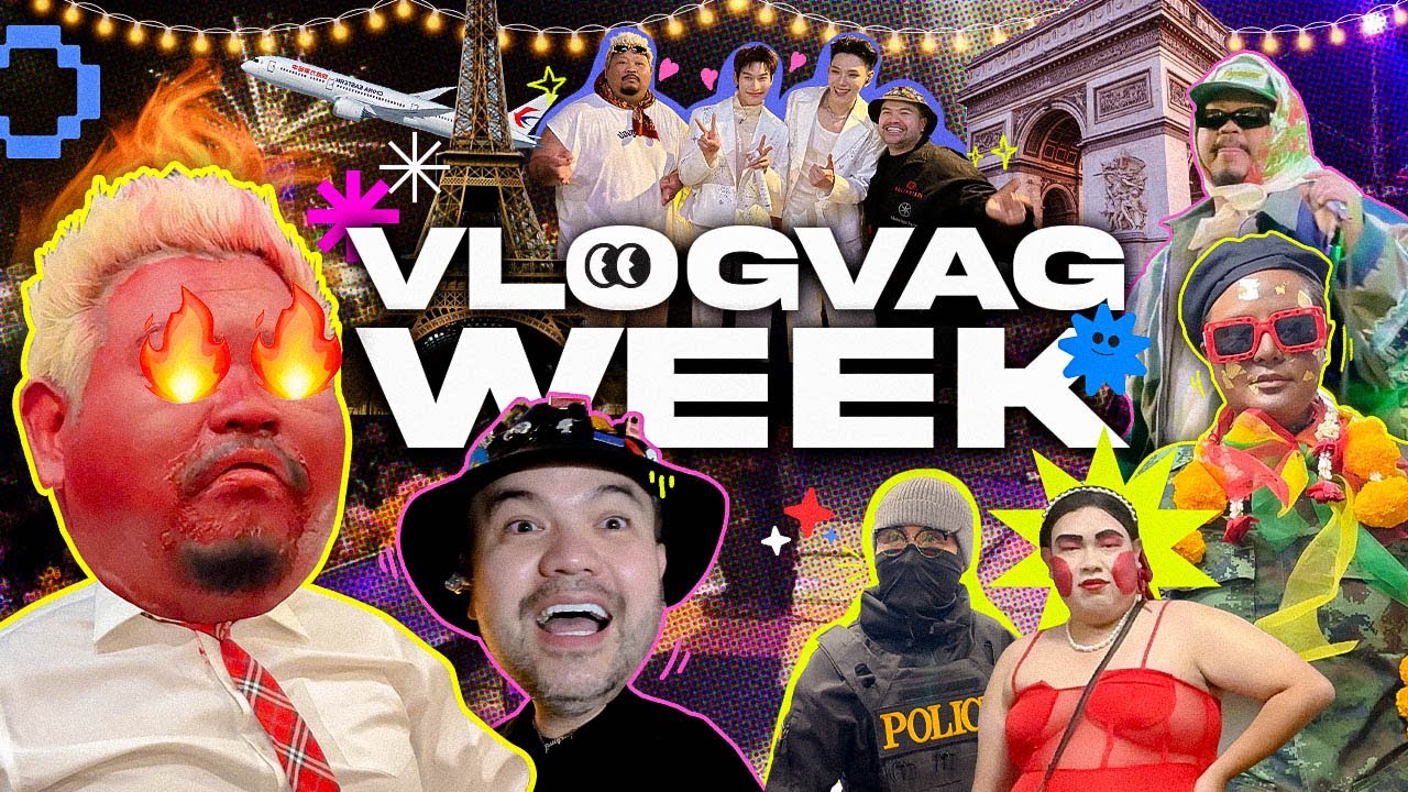 VLOGแว่ก⚠️ คนดัง2024 / ใครเป็นเบาหวาน / เซฮายปีงูเล็ก / บินไชน่าบองชู๊ ปารีส 🇫🇷