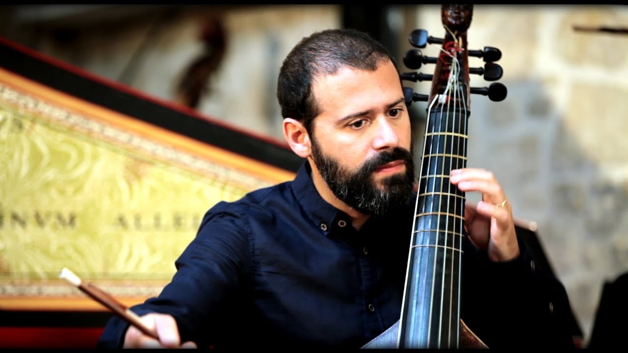 SAINTE-COLOMBE LE FILS // ‘Suite in G Minor’ by François Joubert-Caillet and L'Achéron