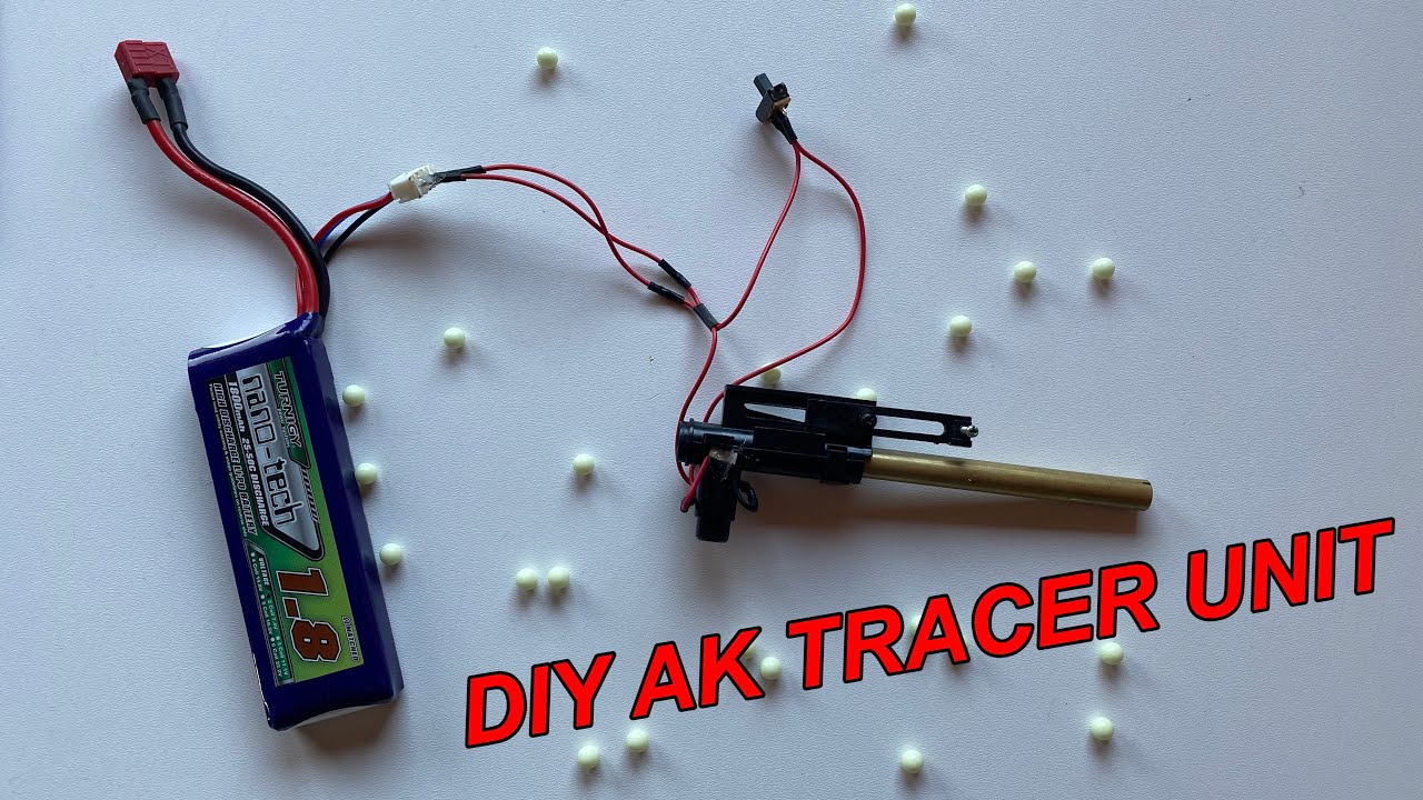 DIY Tracer Unit for AK - Airsoft
