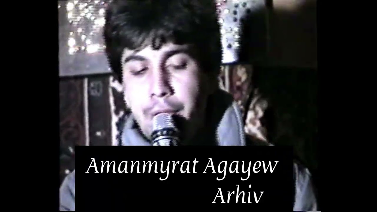 Amanmyrat Agaÿew arhiw
