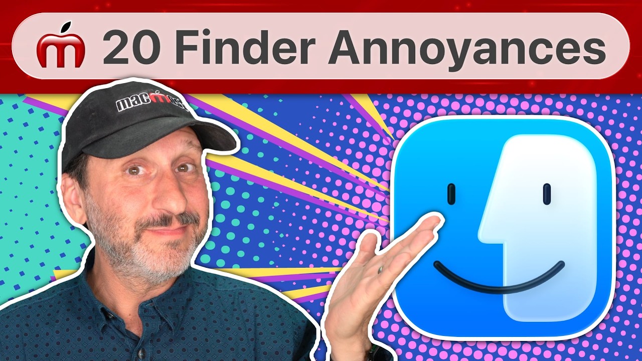 How To Fix These 20 Mac Finder Annoyances