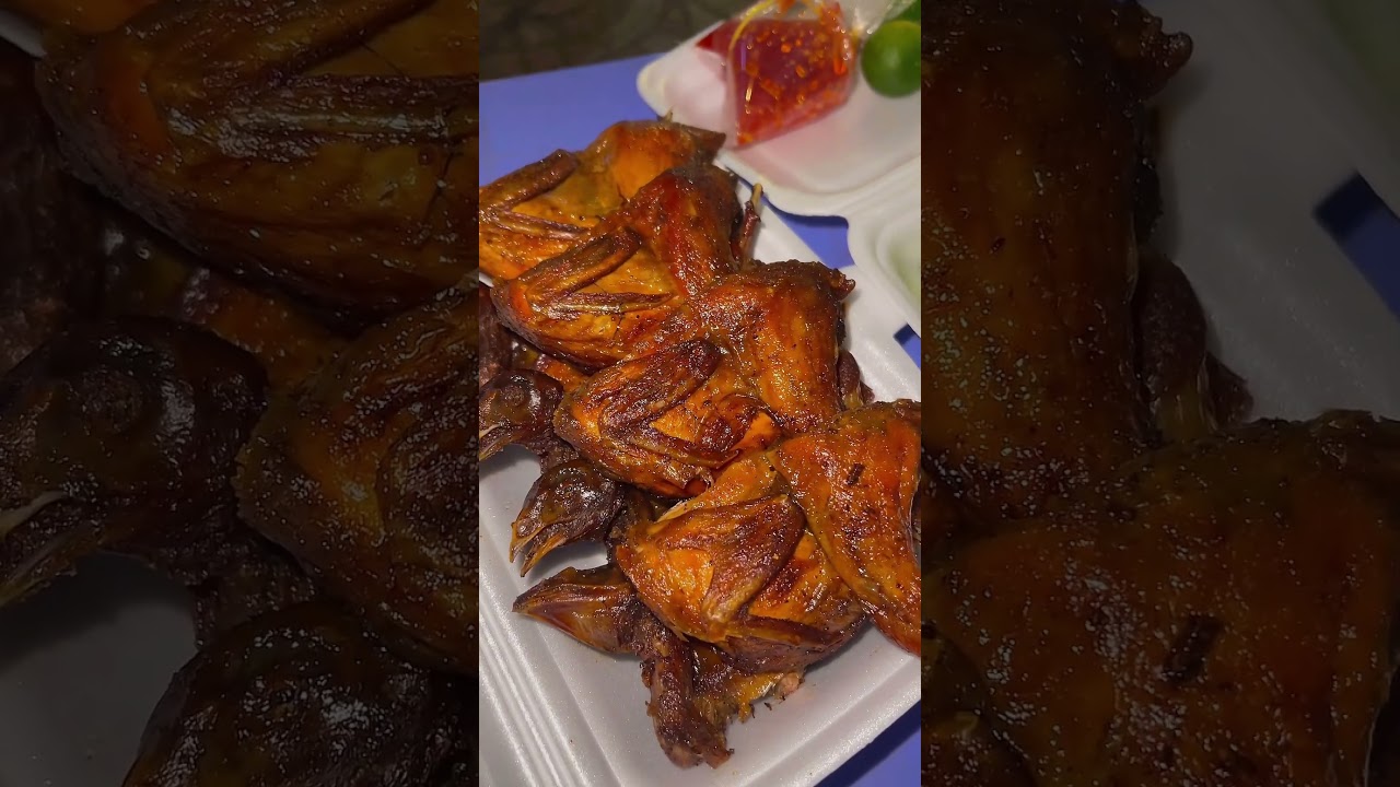 Chim c&uacute;t chi&ecirc;n bơ Trần Quang Diệu | Th&aacute;nh Nữ Review #ThanhNuReview #streetfood  #food #saigon