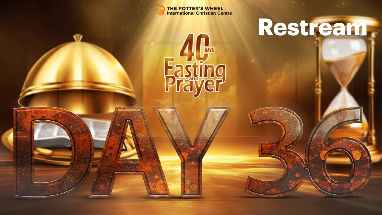 DAY 36 OF 40 DAYS FASTING AND PRAYER || FEBRUARY 16TH 2026 || PSTS CECE & EBCE EKWUAGANA