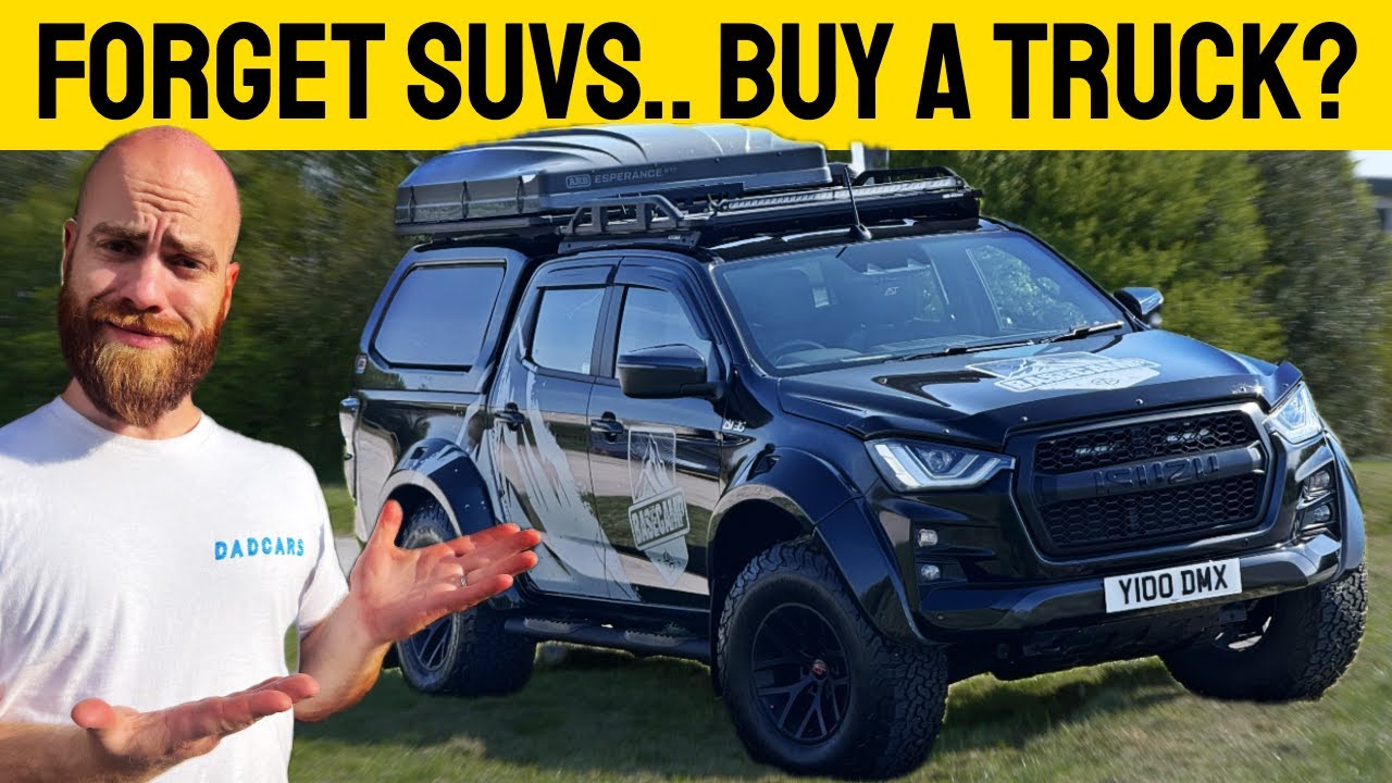 The UK Is Now Adopting USA Truck Culture! Isuzu D-Max Arctic Trucks AT35 Overlander