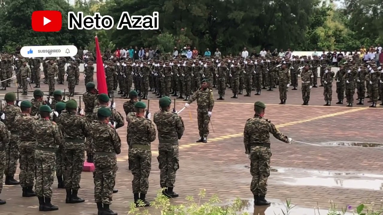 Graduasaun Membro F-FDTL foun 2021🇹🇱