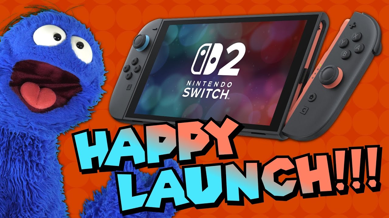 С запуском Switch 2, друзья!!!