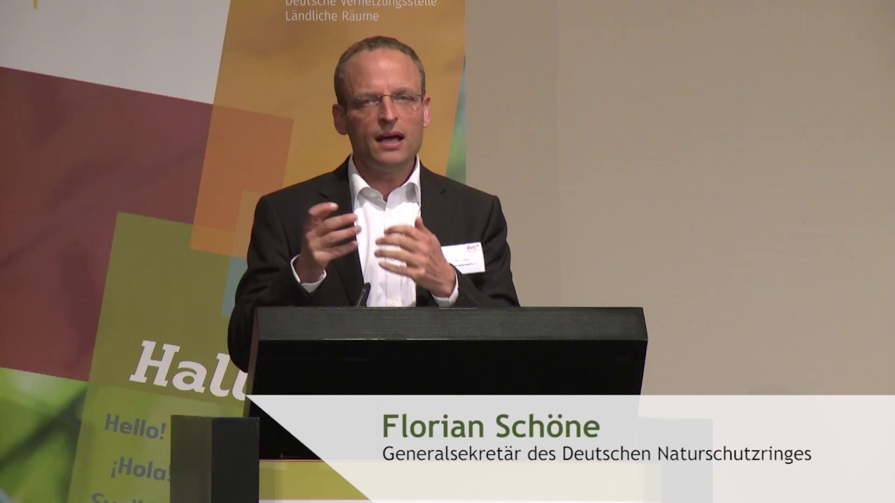 DVS-Tagung: Impulsstatement Florian Schöne, Deutscher Naturschutzring