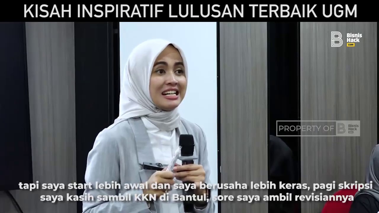 Kisah Inspiratif Lulusan terbaik UGM, emang kaya apa ?! Beneran Inspiratif ?