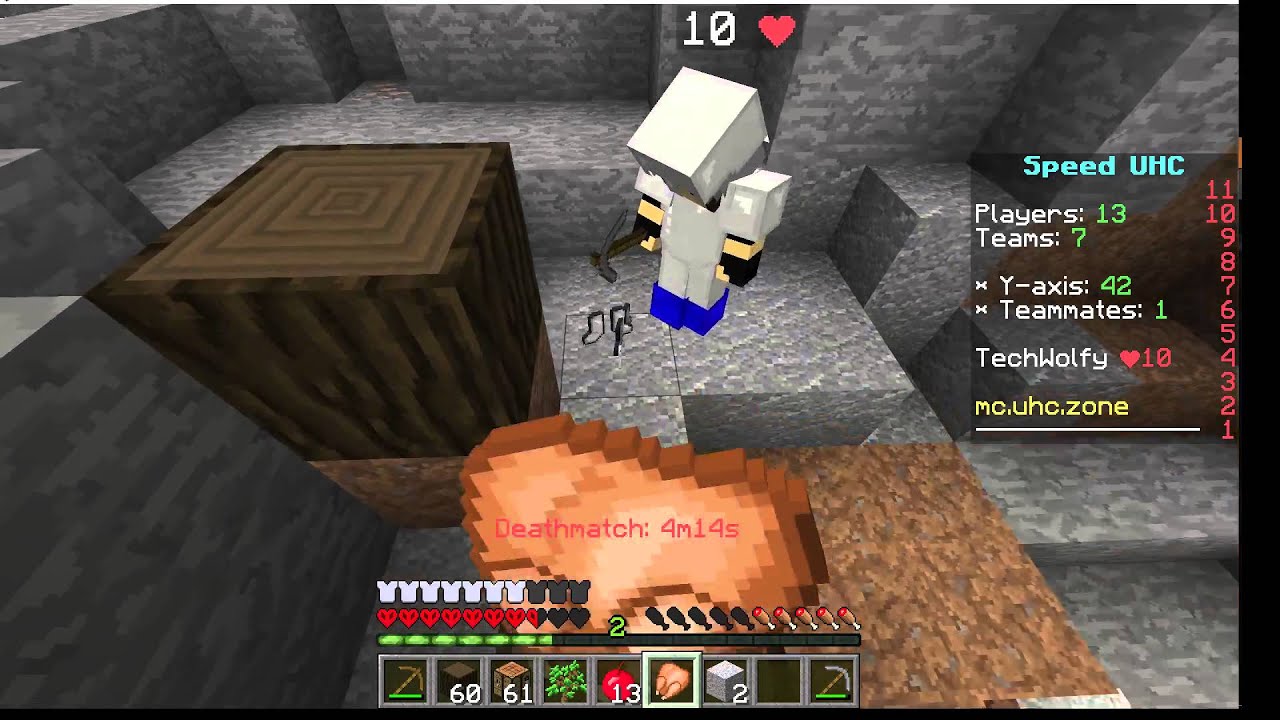 Minecraft Speed & Flower Power UHC Livestream