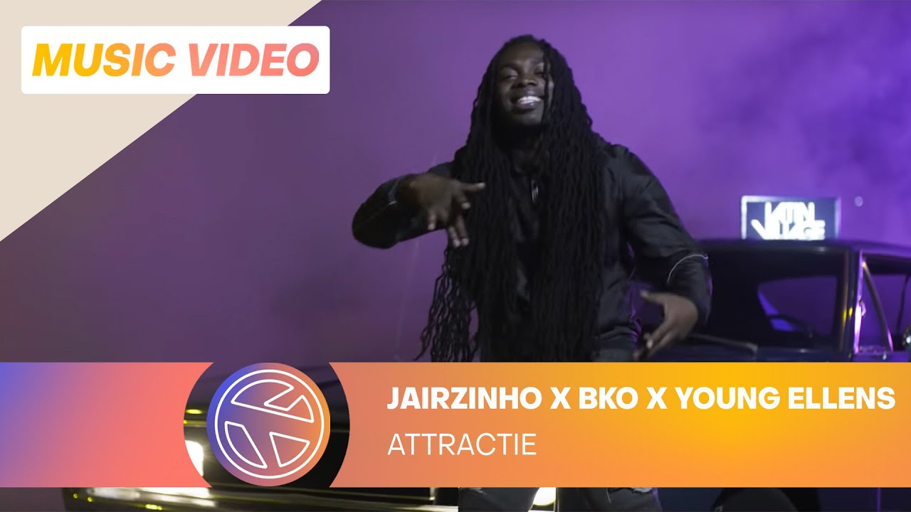 Jairzinho - Attractie ft. BKO, Young Ellens & D-Rashid (Prod. Nigel Hey) (EASTVILLE STAGE ANTHEM)