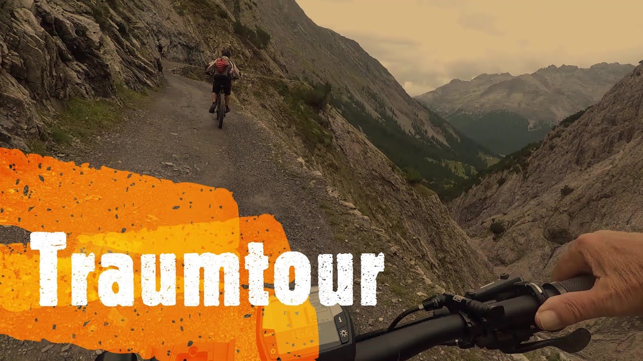 Durchs Val Mora nach Livigno-