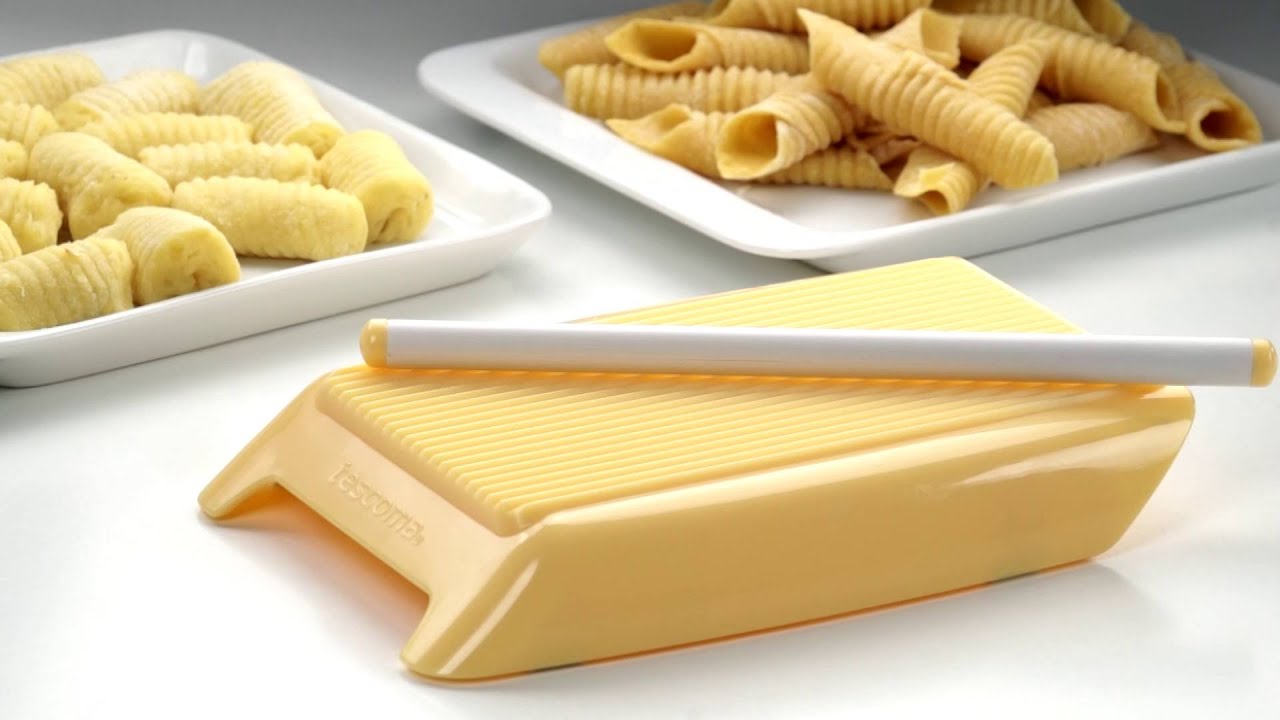 Garganelli and gnocchi maker DELÍCIA