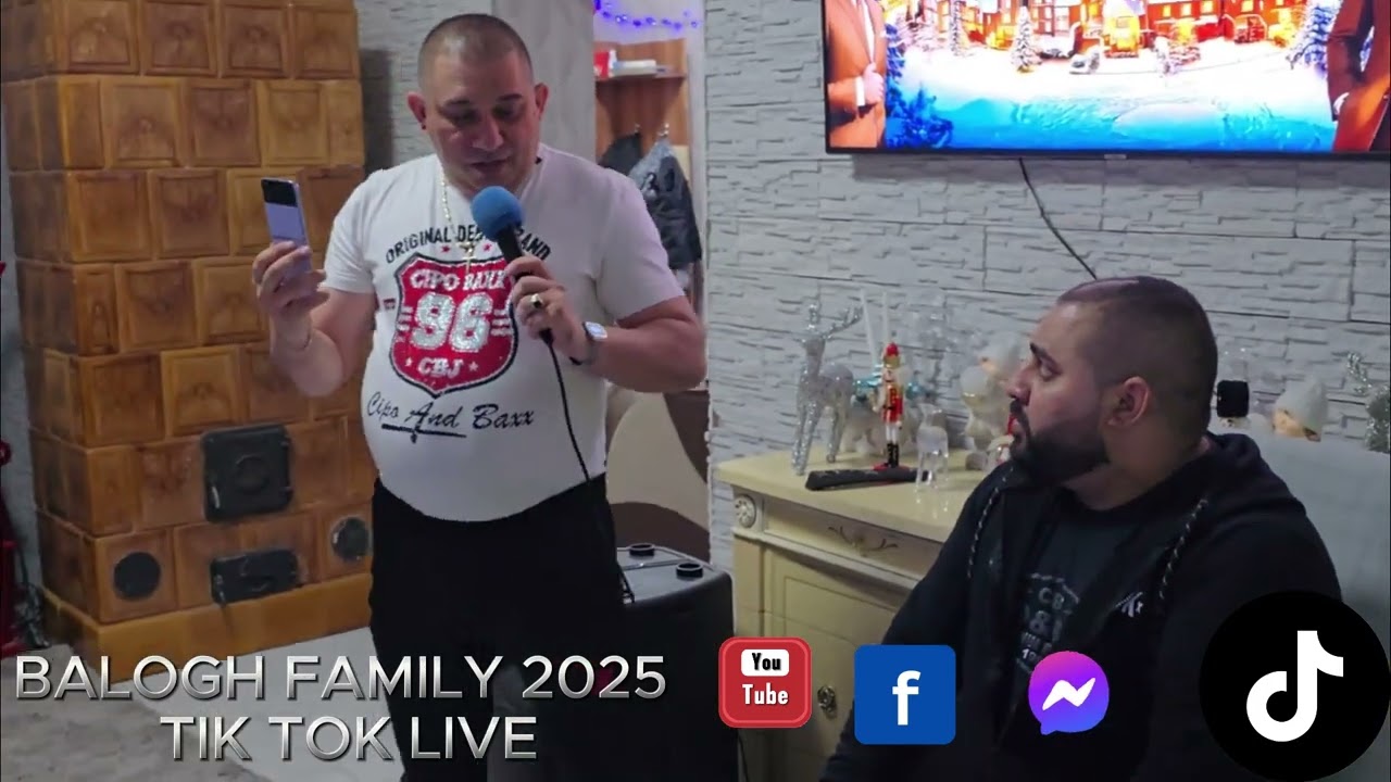 Balogh Family 2025 X Tik Tok Live 2025.01.06