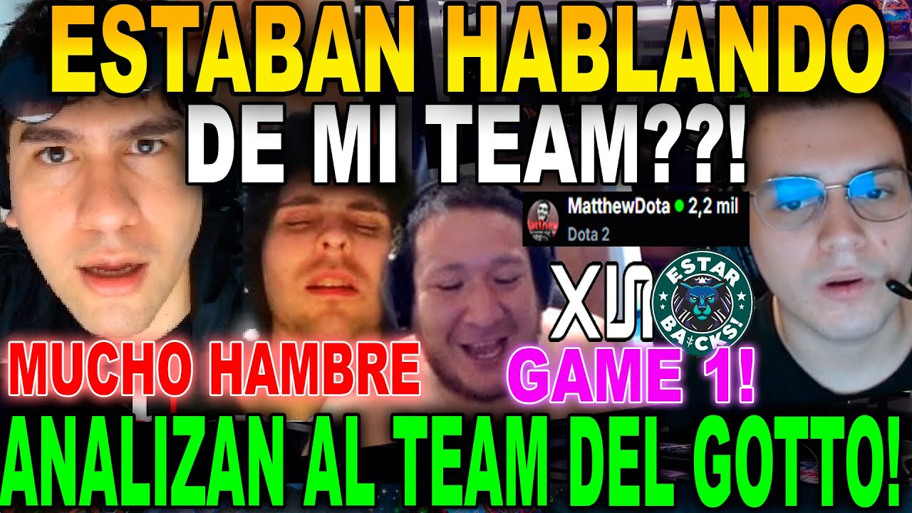 QUE PASO?😲MATTHEW SE ENTERA QUE ESTABAN HABLANDO DE SU EQUIPO Y ENTRA AL DISCORD DE BENJAZ A HABLAR!