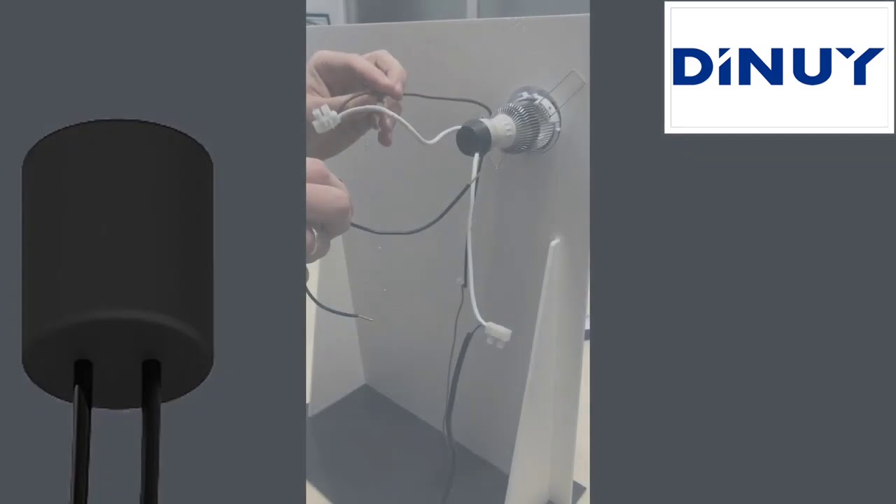 AC DM- 003 Video de instalación: Compensador de corrientes de retorno Dinuy