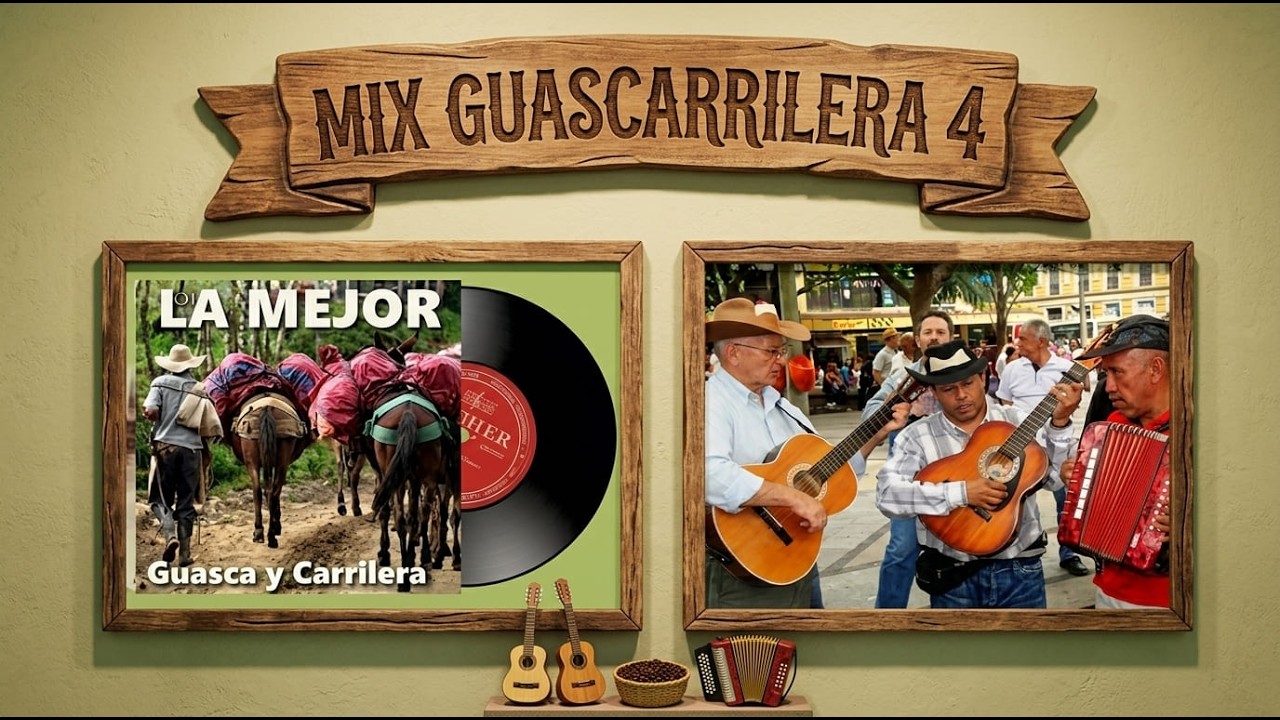 Mix Guascarrilera 4 (DUETO DANUBIO, DUETO FENIX, DUETO FRONTERA)